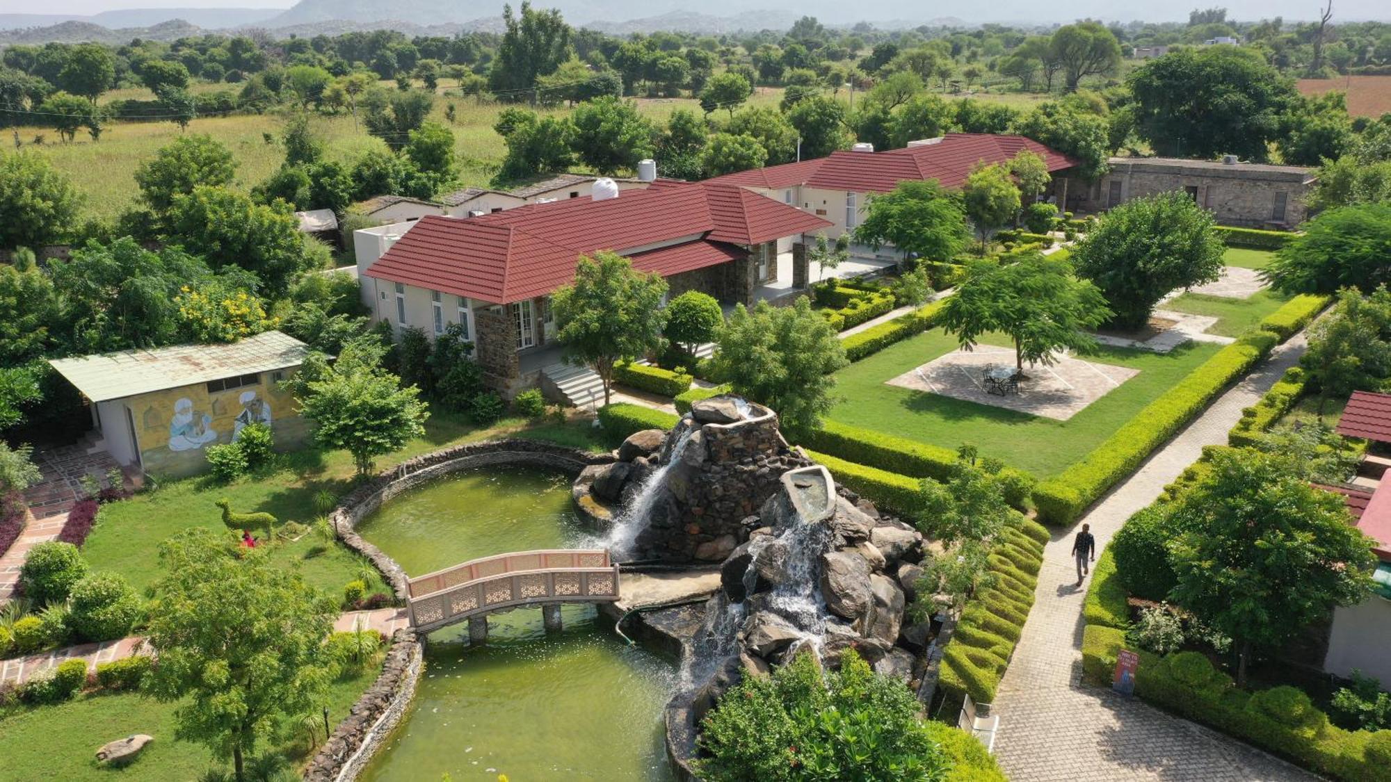 Astroport Sariska Treetop By Eight Continents Tehla Kültér fotó